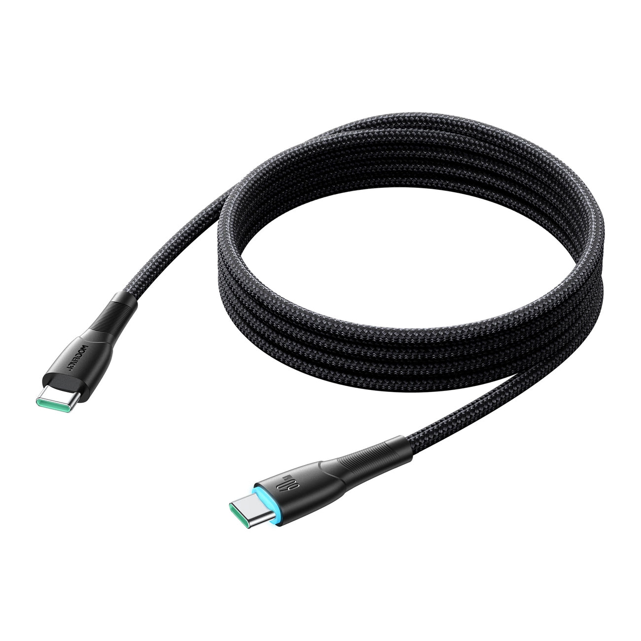 Cablu Date si Incarcare USB-C - USB-C Joyroom S-A32, 60W, 1m, Negru