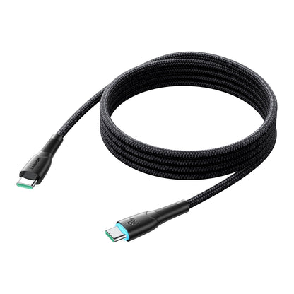 Cablu Date si Incarcare USB-C - USB-C Joyroom S-A32, 60W, 1m, Negru