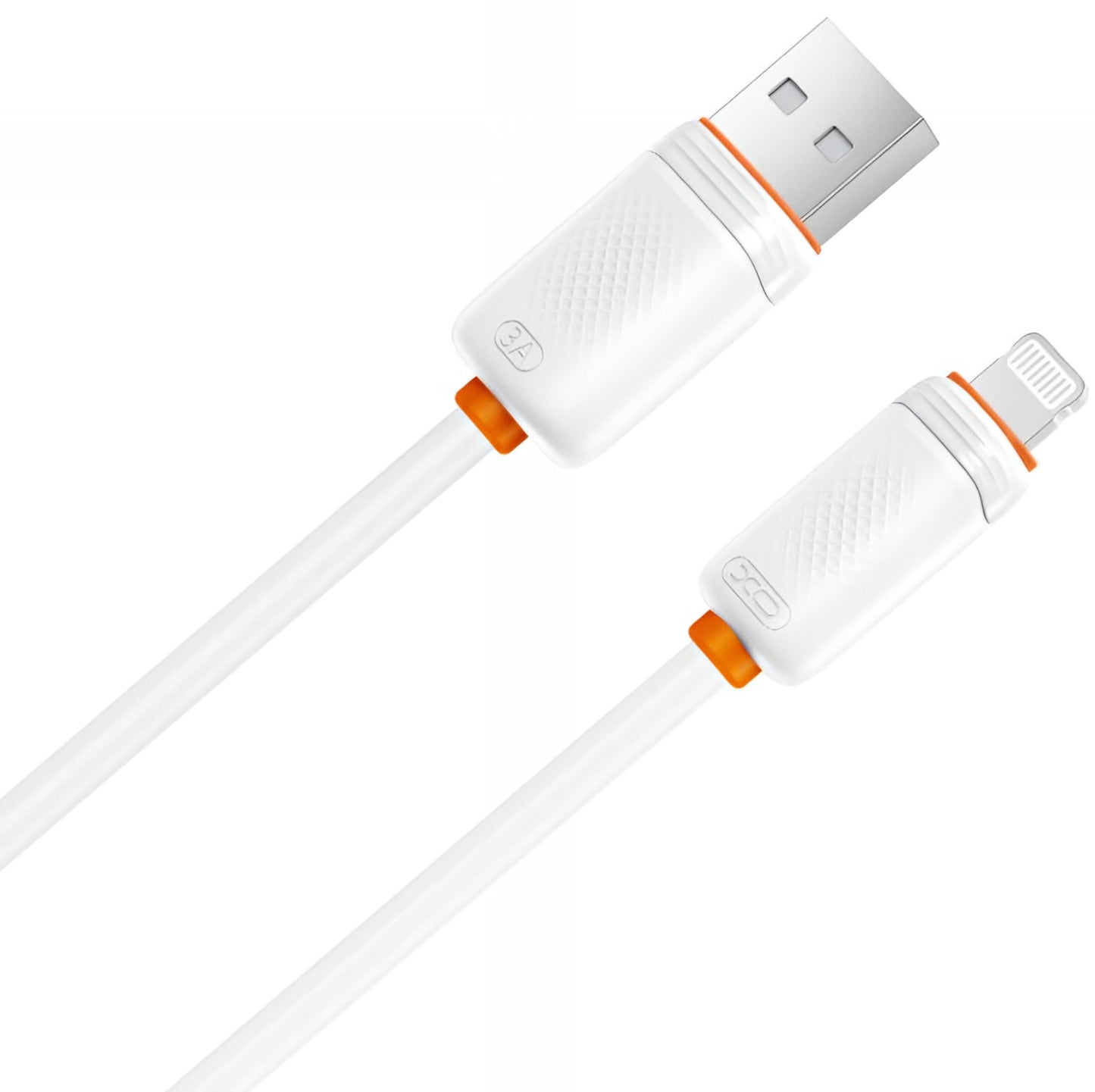 Cablu Date si Incarcare USB-A - Lightning XO Design NB302, 18W, 1m, Alb