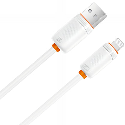 Cablu Date si Incarcare USB-A - Lightning XO Design NB302, 18W, 1m, Alb