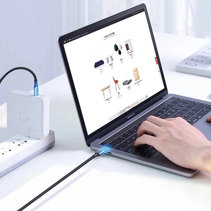 Cablu Date si Incarcare USB-C - USB-C UGREEN US316, 100W, 3m, Gri