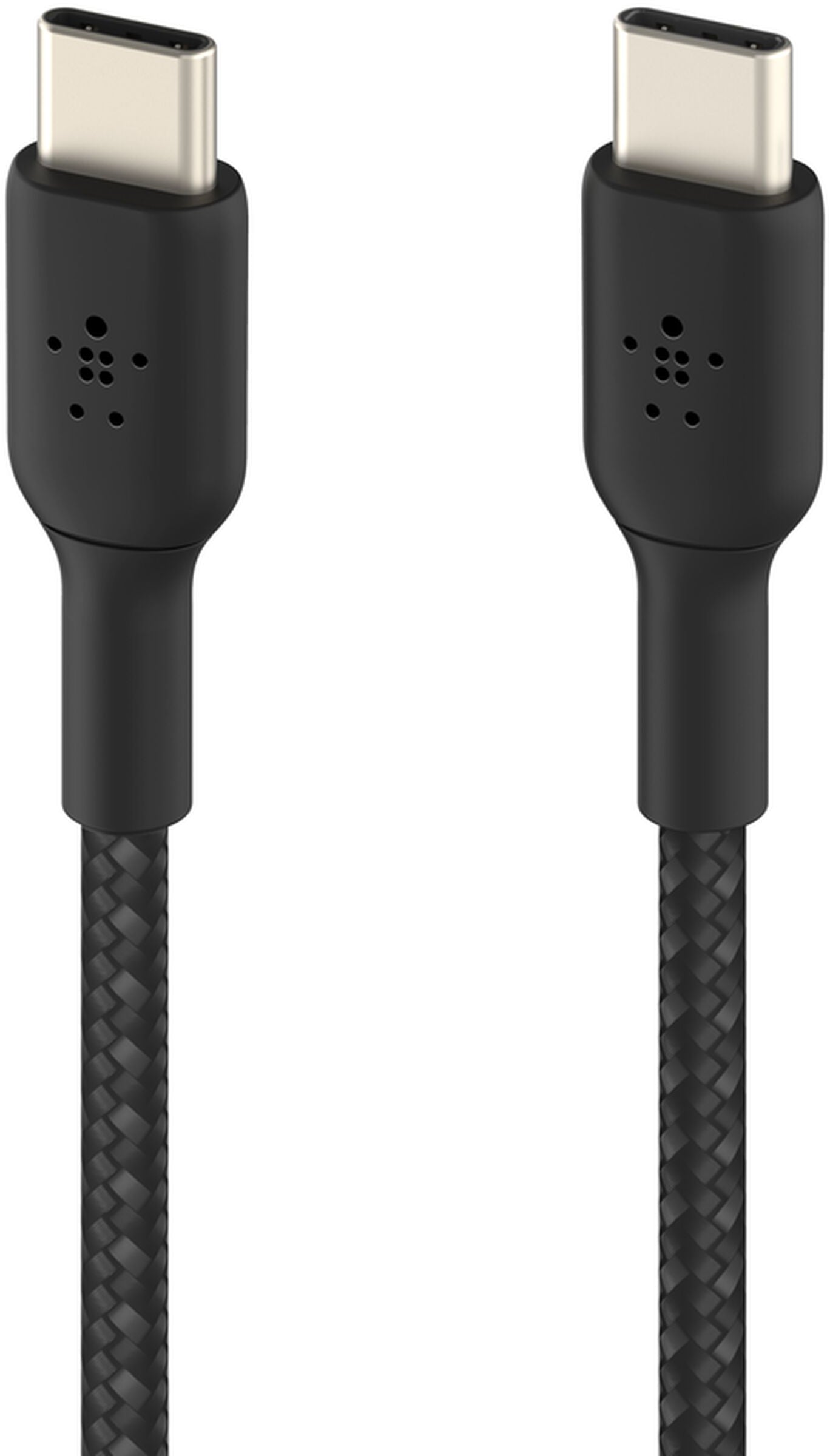 Cablu Date si Incarcare USB-C - USB-C Belkin BoostCharge Pro, 60W, 2m, Negru CAB004bt2MBK