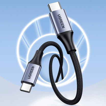 Cablu Date si Incarcare USB-C - USB-C UGREEN US535, 240W, 2m, Gri