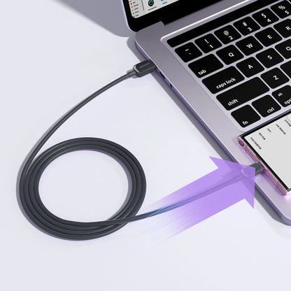 Cablu Date si Incarcare USB-A - USB-C Joyroom A14, 18W, 1.2m, Negru