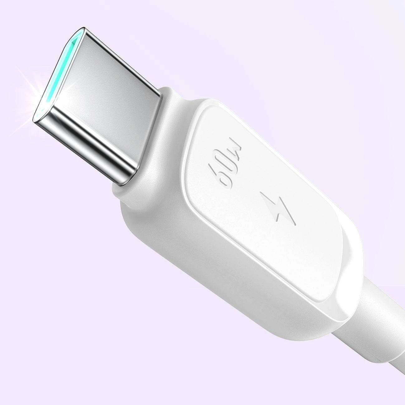 Cablu Date si Incarcare USB-C - USB-C Joyroom S-A14, 60W, 1.2m, Alb