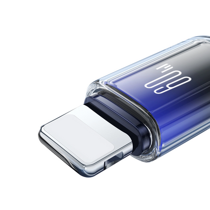 Cablu Date si Incarcare USB-C - USB-C Joyroom S-A42, 60W, 1.2m, Negru