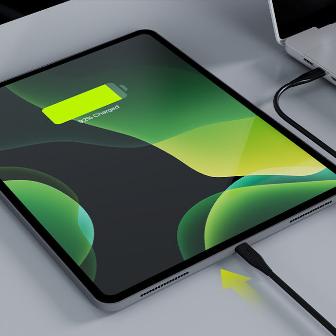 Cablu Date si Incarcare USB-C - USB-C Allity. AUC-02, 100W, 1m, Negru