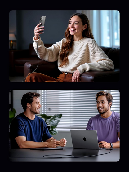 Cablu Date si Incarcare USB-C - USB-C UGREEN L524, 60W, 2m, Gri