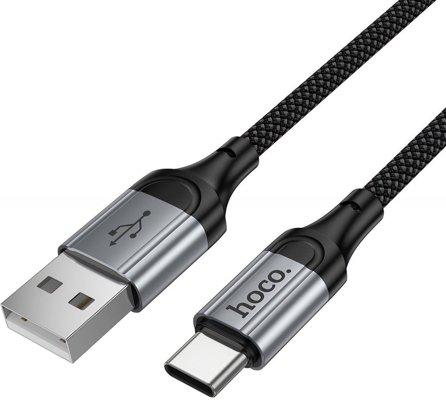 Cablu Date si Incarcare USB-A - USB-C HOCO X121, 18W, 1.5m, Negru