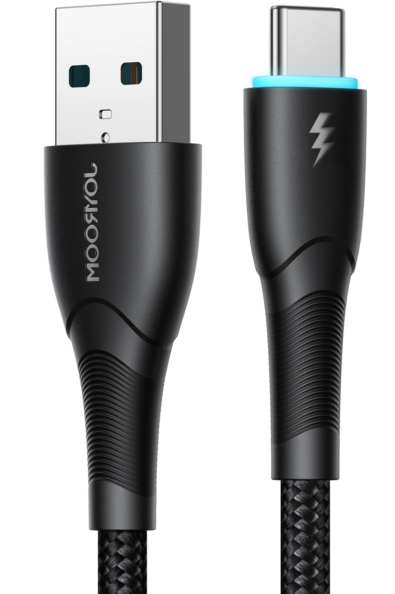 Cablu Date si Incarcare USB-A - USB-C Joyroom S-A32, 18W, 1m, Negru