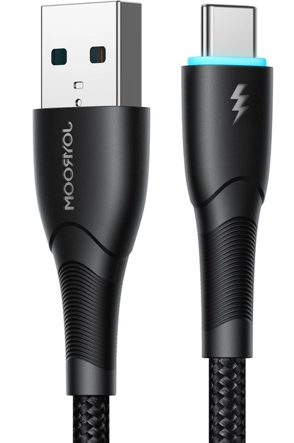 Cablu Date si Incarcare USB-A - USB-C Joyroom S-A32, 18W, 1m, Negru