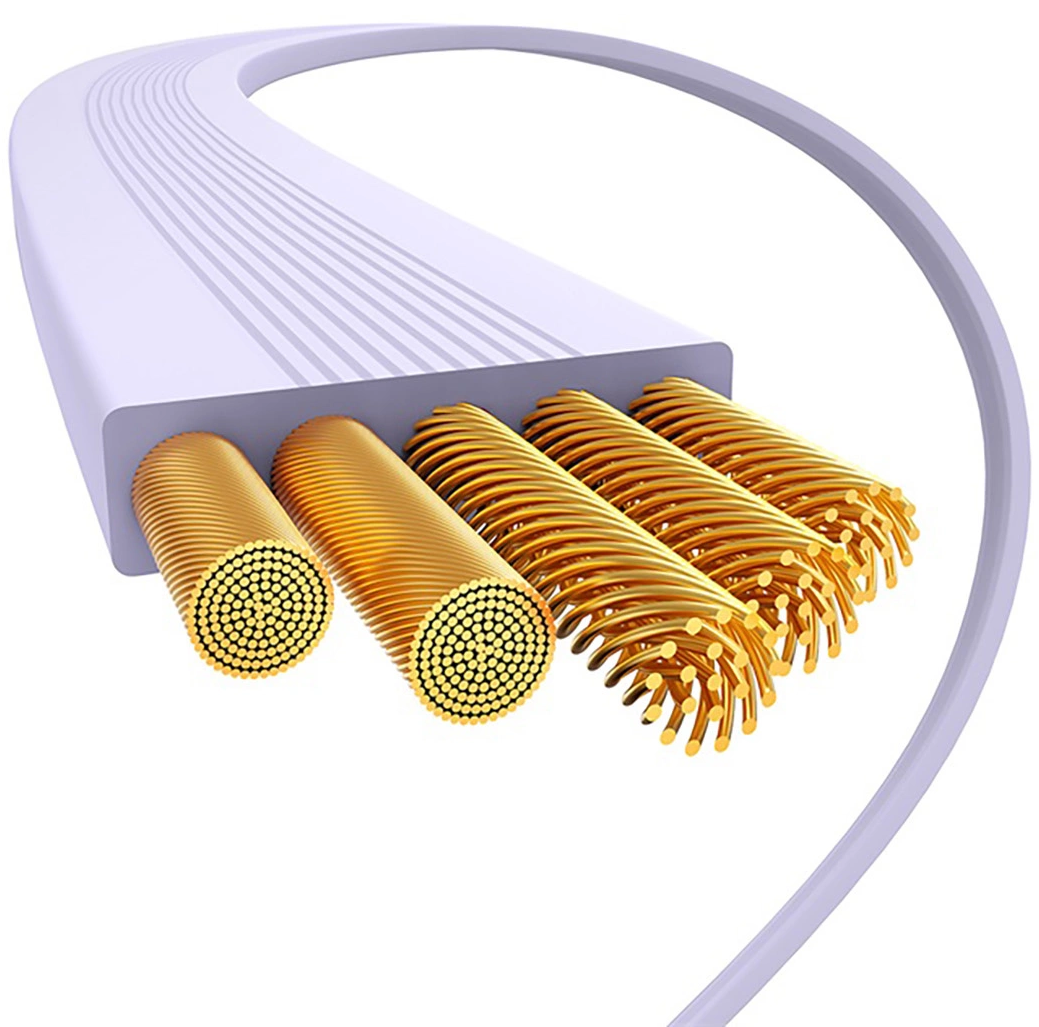 Cablu Date si Incarcare USB-C - Lightning Baseus Free2Pull Mini Retractable, 20W, Mov P10364501511-00