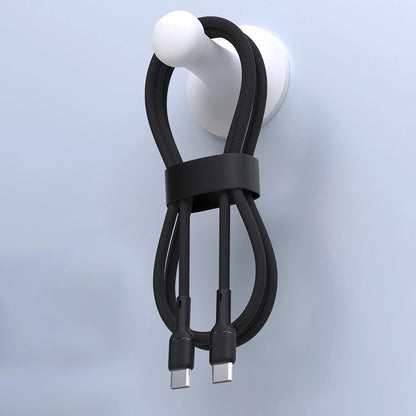 Cablu Date si Incarcare USB-C - USB-C Dudao L9C, 65W, 1m, Negru