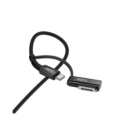 Cablu Incarcare HOCO U142, USB-C - USB-C / MagSafe 3, 240W, 1.8m, Negru