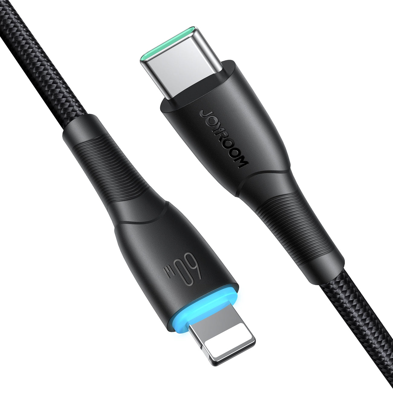 Cablu Date si Incarcare USB-C - USB-C Joyroom S-A32, 60W, 1m, Negru