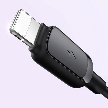 Cablu Date si Incarcare USB-A - Lightning Joyroom S-A14, 18W, 1.2m, Negru