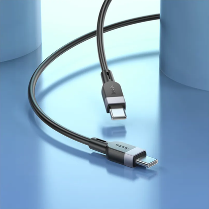 Cablu Date si Incarcare USB-C - USB-C HOCO X109, 60W, 3m, Negru