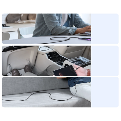Cablu Date si Incarcare USB-A - Lightning Joyroom SA31-AL3, 18W, 1.2m, Negru