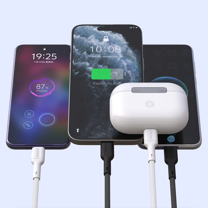 Cablu Date si Incarcare USB-C - USB-C Dudao L9C Max, 240W, 1.2m, Negru