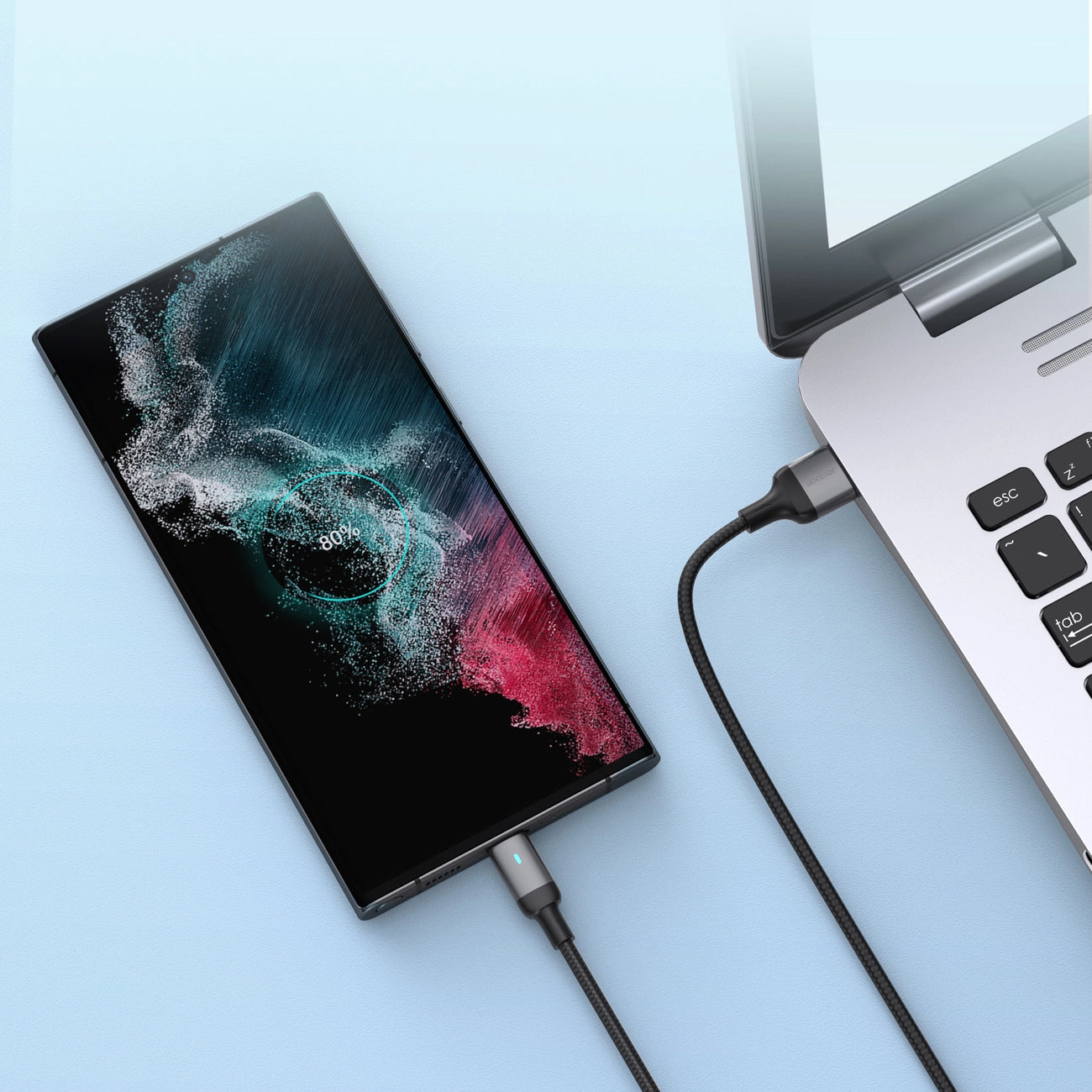 Cablu Date si Incarcare USB-A - USB-C Joyroom A10, 18W, 1.2m, Negru
