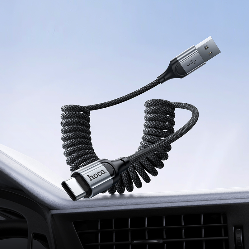 Cablu Date si Incarcare USB-A - USB-C HOCO X121, 18W, 1.5m, Negru