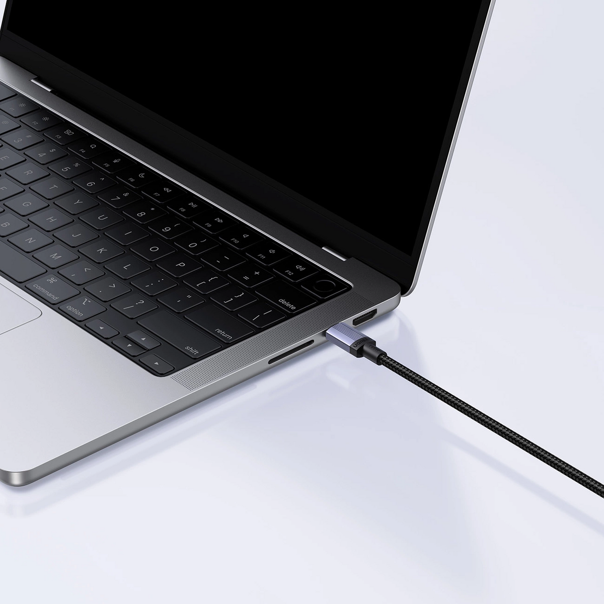 Cablu Date si Incarcare USB-C - USB-C UGREEN, 100W, 1m, Negru