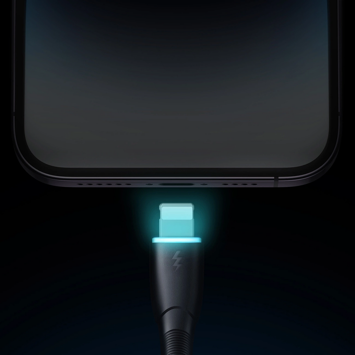 Cablu Date si Incarcare USB-A - Lightning Joyroom SA32-AL3, 18W, 1m, Negru