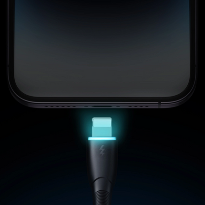 Cablu Date si Incarcare USB-A - Lightning Joyroom SA32-AL3, 18W, 1m, Negru