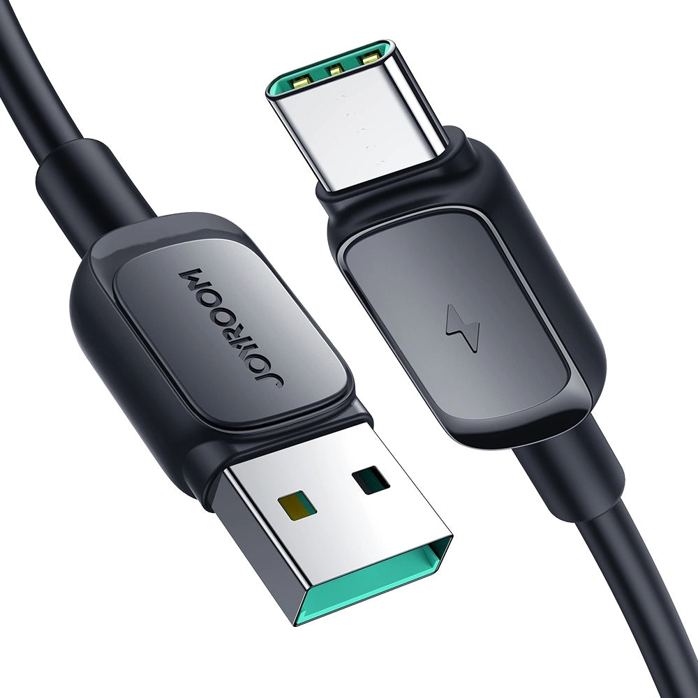 Cablu Date si Incarcare USB-A - USB-C Joyroom A14, 18W, 1.2m, Negru