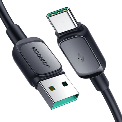 Cablu Date si Incarcare USB-A - USB-C Joyroom A14, 18W, 1.2m, Negru