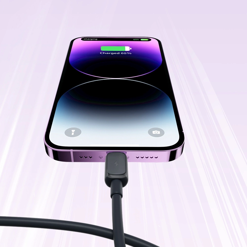 Cablu Date si Incarcare USB-A - Lightning Joyroom S-A14, 18W, 1.2m, Negru