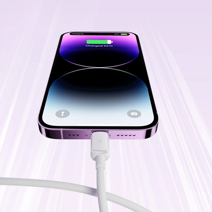 Cablu Date si Incarcare USB-A - Lightning Joyroom S-A14, 18W, 1.2m, Alb