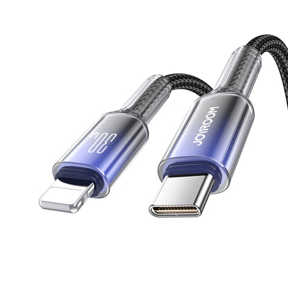 Cablu Date si Incarcare USB-C - Lightning Joyroom S-A42, 30W, 1.2m, Negru