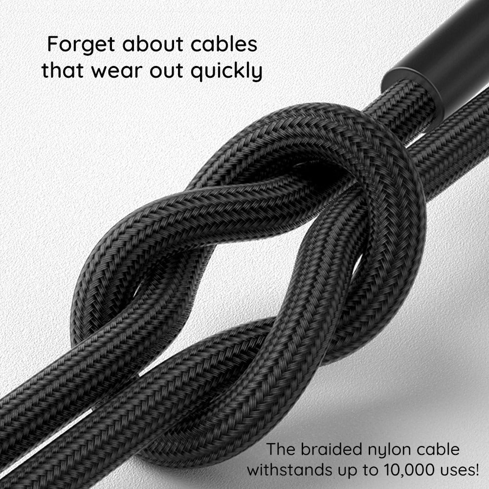 Cablu Date si Incarcare USB-A - Lightning ColorWay CW-CBUL004, 18W, 1m, Rosu