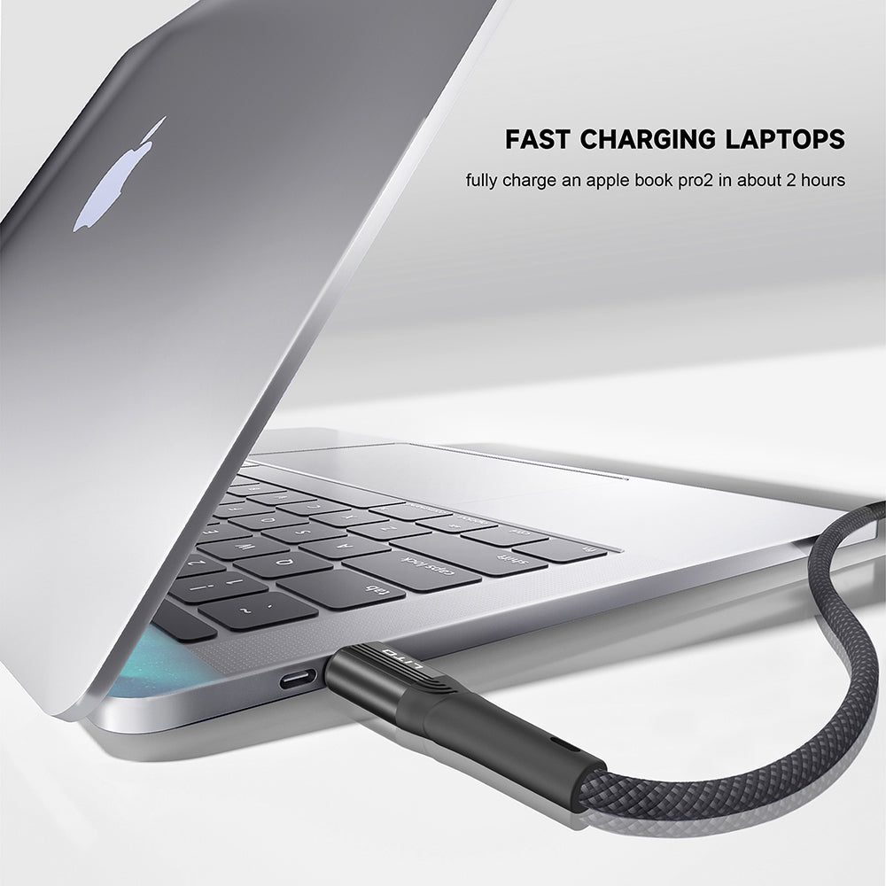 Cablu Date si Incarcare USB-A - Lightning Lito LD14, 18W, 1m, Negru