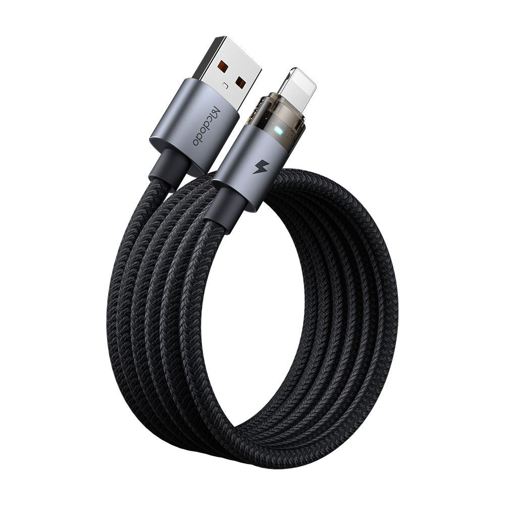 Cablu Date si Incarcare USB-A - Lightning McDodo CA-6910, 18W, 1.2m, Negru
