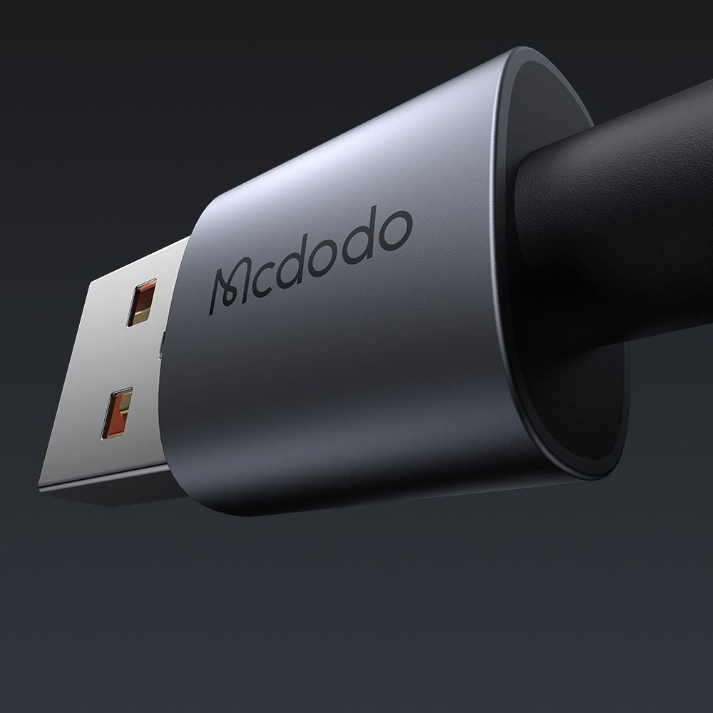 Cablu Date si Incarcare USB-A - Lightning McDodo CA-6910, 18W, 1.2m, Negru