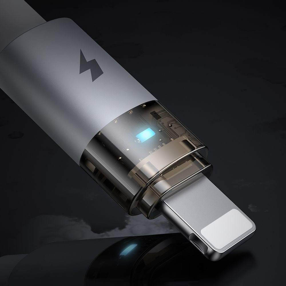 Cablu Date si Incarcare USB-A - Lightning McDodo CA-6912, 18W, 1.2m, Alb