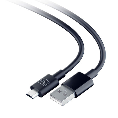 Cablu Date si Incarcare USB-A - microUSB 3MK Hyper, 18W, 1.2m, Negru