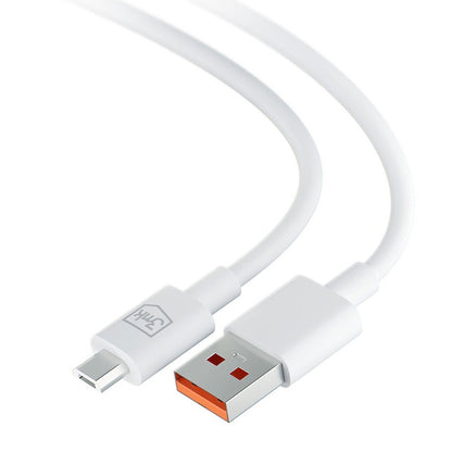 Cablu Date si Incarcare USB-A - microUSB 3MK Hyper, 18W, 1.2m, Negru
