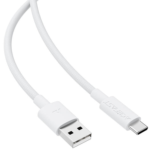 Cablu Date si Incarcare USB-A - USB-C Acefast C18-04, 18W, 1.2m, Alb
