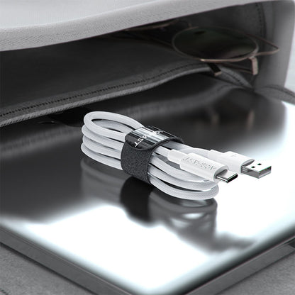 Cablu Date si Incarcare USB-A - USB-C Acefast C18-04, 18W, 1.2m, Alb
