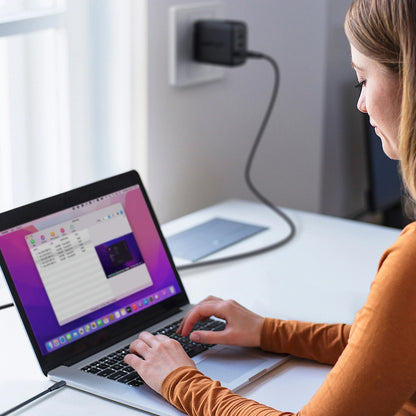 Cablu Date si Incarcare USB-A - USB-C Acefast C3-03, 60W, 1.2m, Negru