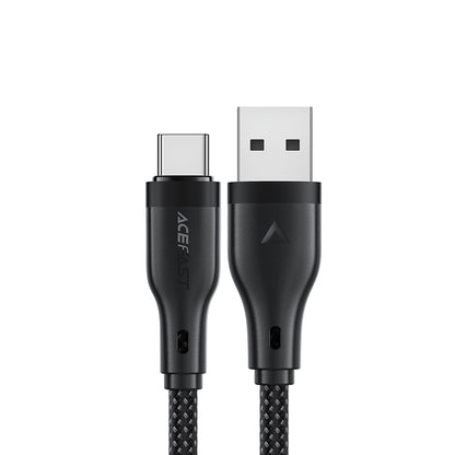 Cablu Date si Incarcare USB-A - USB-C Acefast C8-04, 18W, 1.2m, Negru
