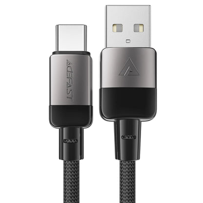 Cablu Date si Incarcare USB-A - USB-C Acefast C9-04, 18W, 1.2m, Negru