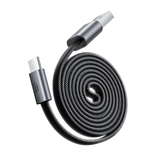 Cablu Date si Incarcare USB-A - USB-C McDodo CA-1200, 60W, 1m, Negru