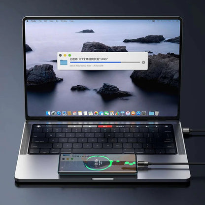 Cablu Date si Incarcare USB-A - USB-C McDodo CA-3150 Auto Power Off, 100W, 1.2m, Negru