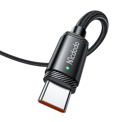 Cablu Date si Incarcare USB-A - USB-C McDodo CA-4730, 120W, 1.5m, Negru
