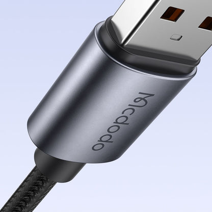 Cablu Date si Incarcare USB-A - USB-C McDodo CA-5180, 100W, 1.2m, Negru