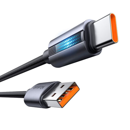 Cablu Date si Incarcare USB-A - USB-C McDodo CA-5180, 100W, 1.2m, Negru